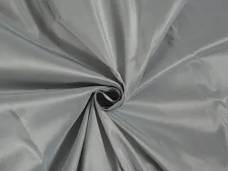 100% Pure SILK TAFFETA FABRIC Blueish Grey color 54" wide TAF9