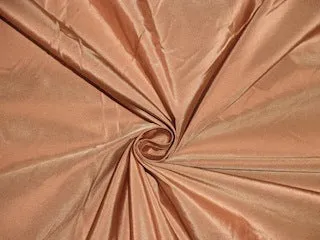 100% Pure SILK TAFFETA FABRIC BRONZE colour FOUNDATION  54" wide TAF5