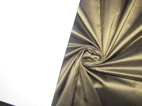 100% Pure SILK TAFFETA FABRIC GOLDEN YELLOW X BLACK COLOR 54" wide TAF26[1]