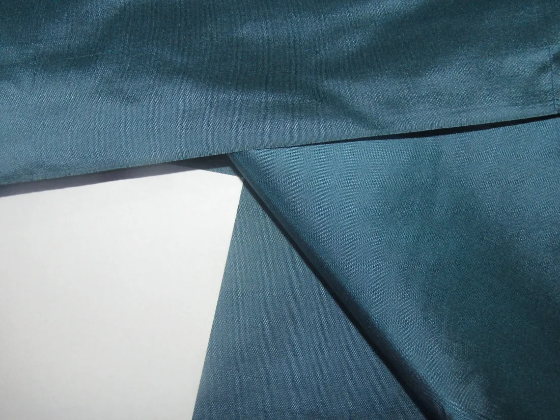 100% Pure SILK TAFFETA FABRIC Night Blue color 54" wide TAF227[1]