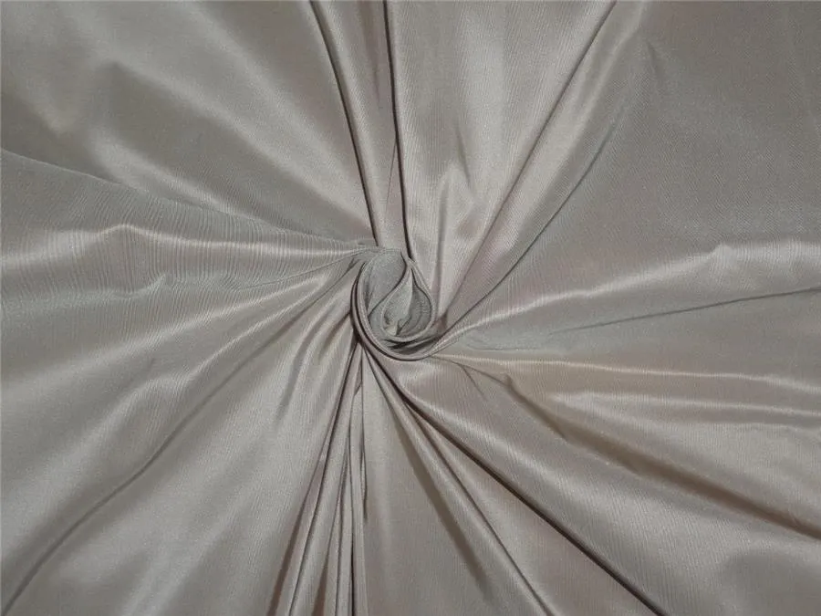 100% Pure Silk Taffeta Fabric Peach x Light Mint 54" wide  3.70 Cut Length TAF278[13]