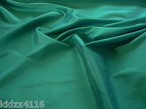 100% silk awesome green tafetta 46 mm / 180 grams 54&quot; wide TAF276[2]