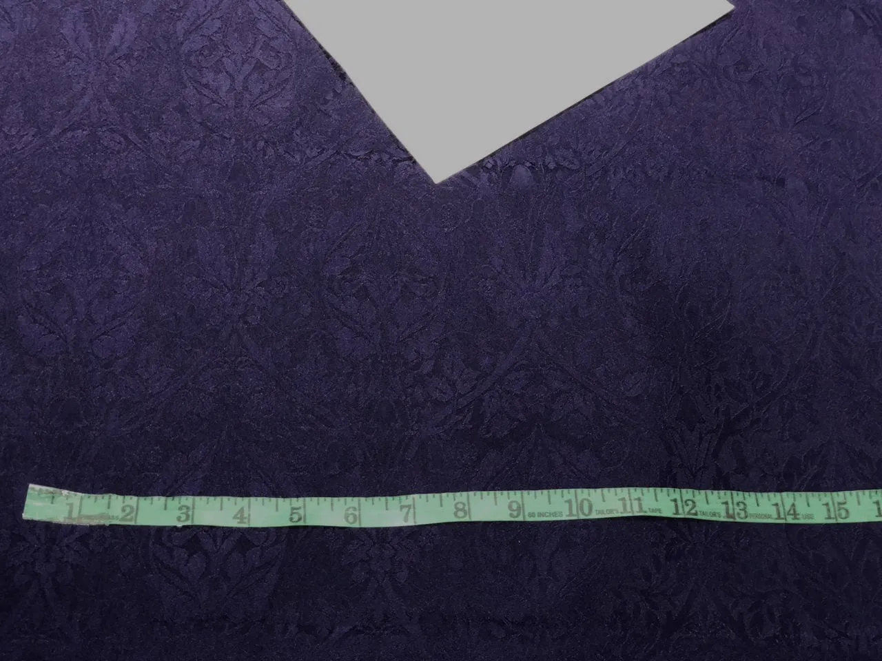 100% Silk Taffeta Jacquard Fabric  DARK PURPLE SELF jacquard FLOWY FEEL 40MOMME TAFJACNEW15[1]