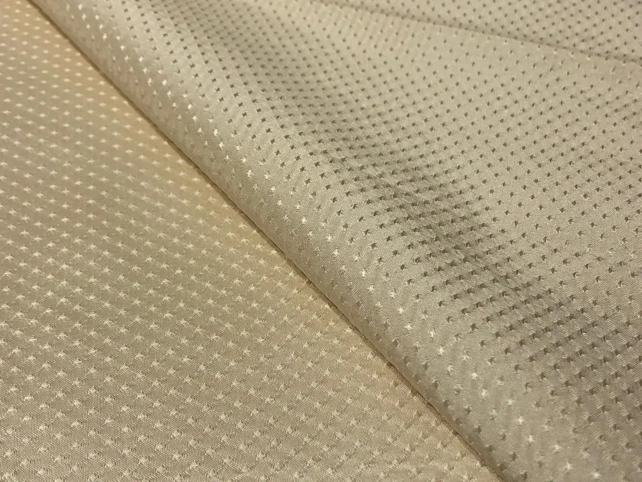 100% Silk Taffeta Jacquard Fabric SELF MOTIF  jacquard available in 2 colors light brown and cream TAFJACNEW13[2/3]