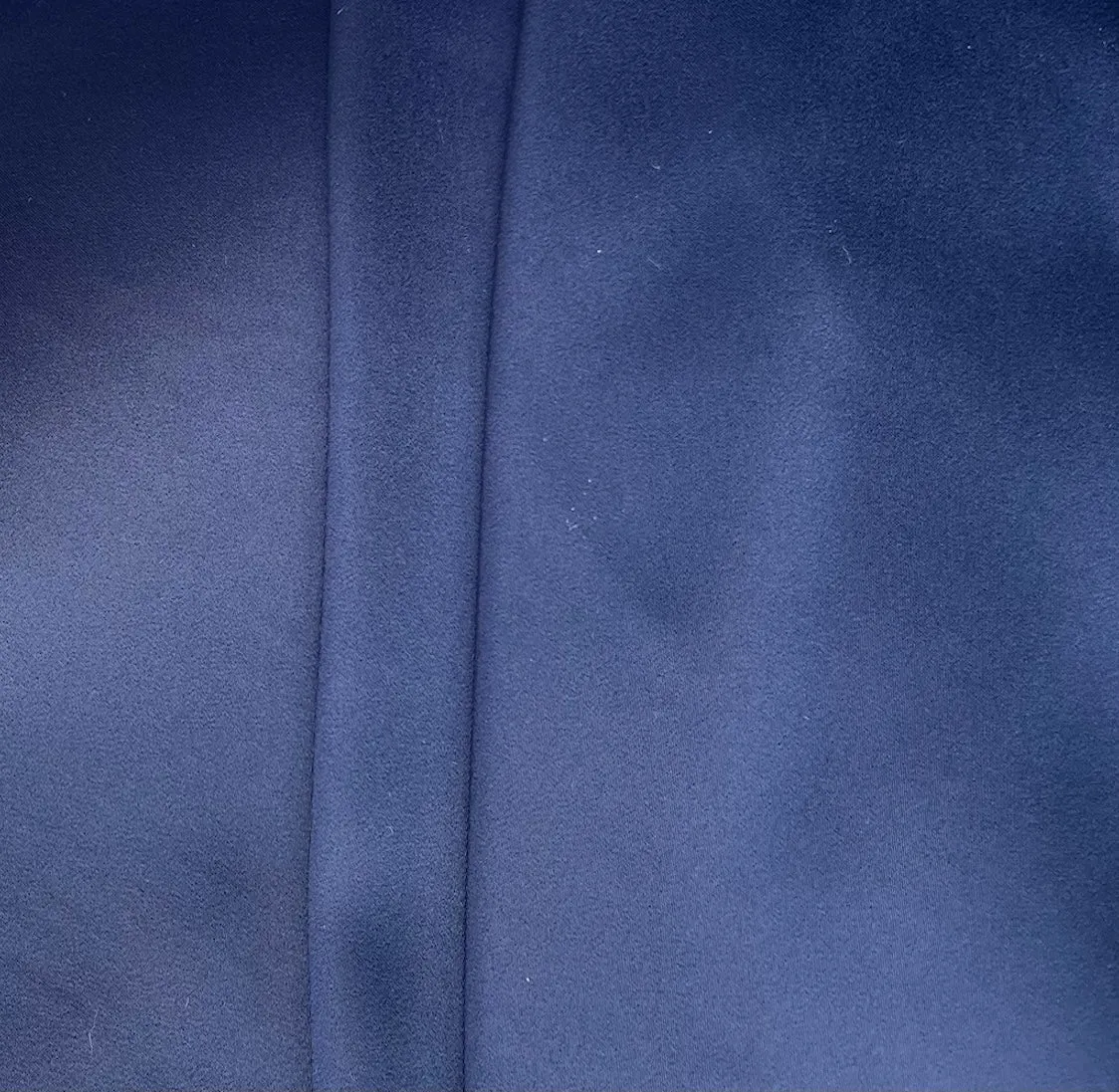 Admiral Blue Stretch Polyester Duchess Satin (Made in Korea)