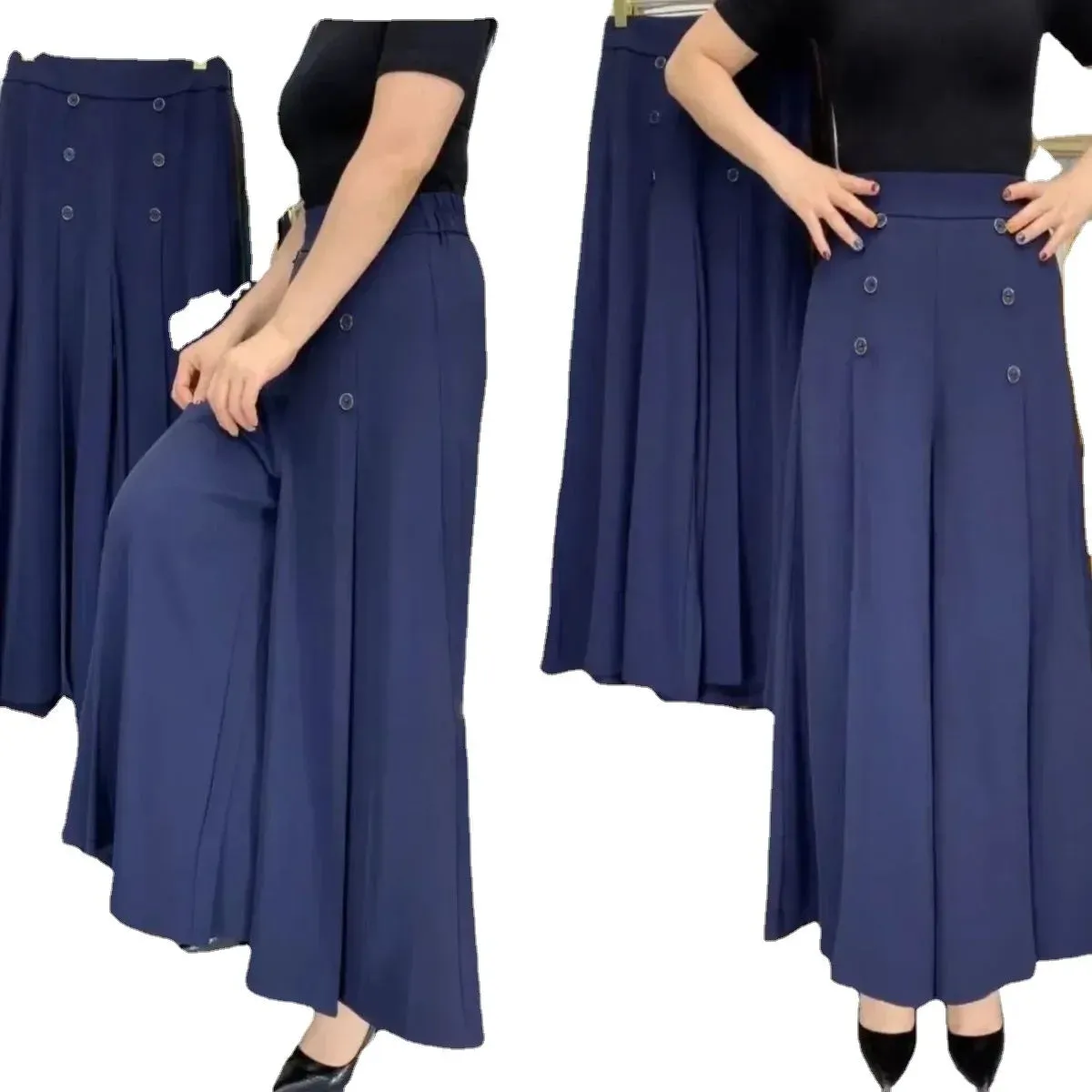 Amabel - Wide-Legged Trousers