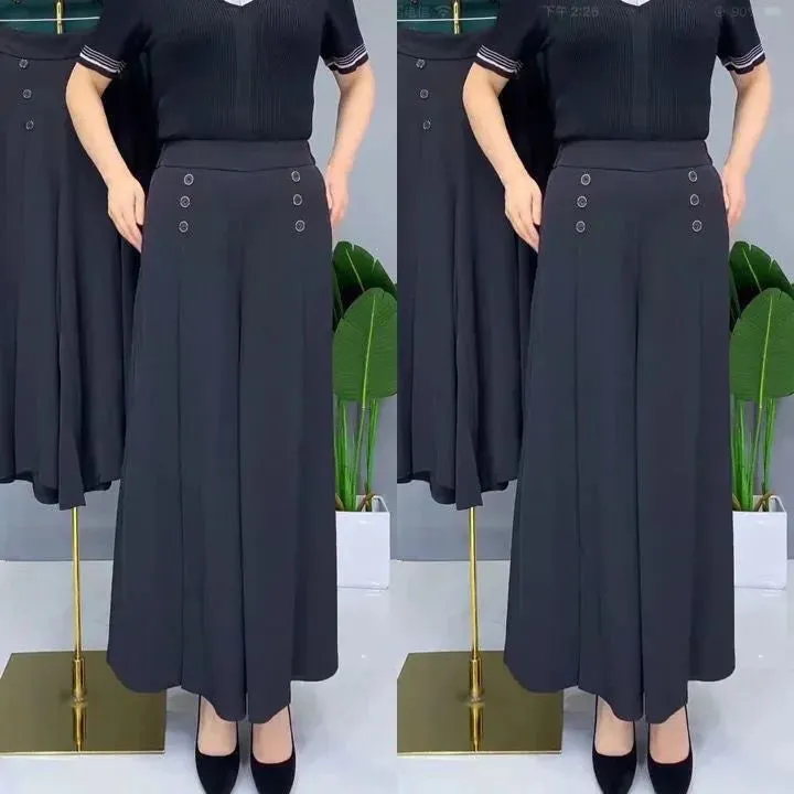 Amabel - Wide-Legged Trousers