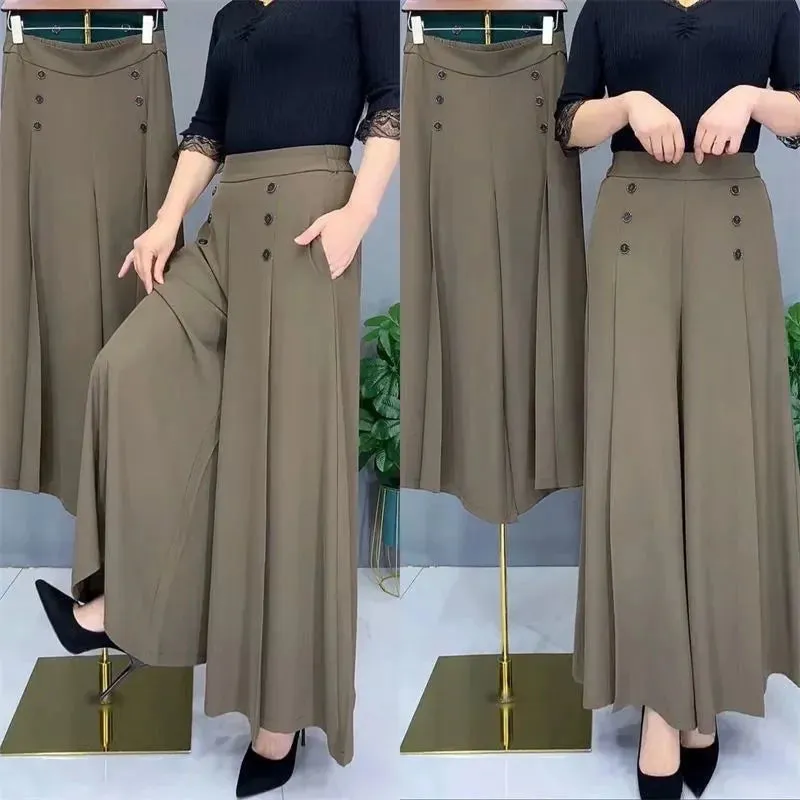 Amabel - Wide-Legged Trousers