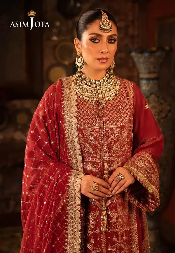 Asim Jofa | Makhmal Wedding Velvet 23 | AJMM-10