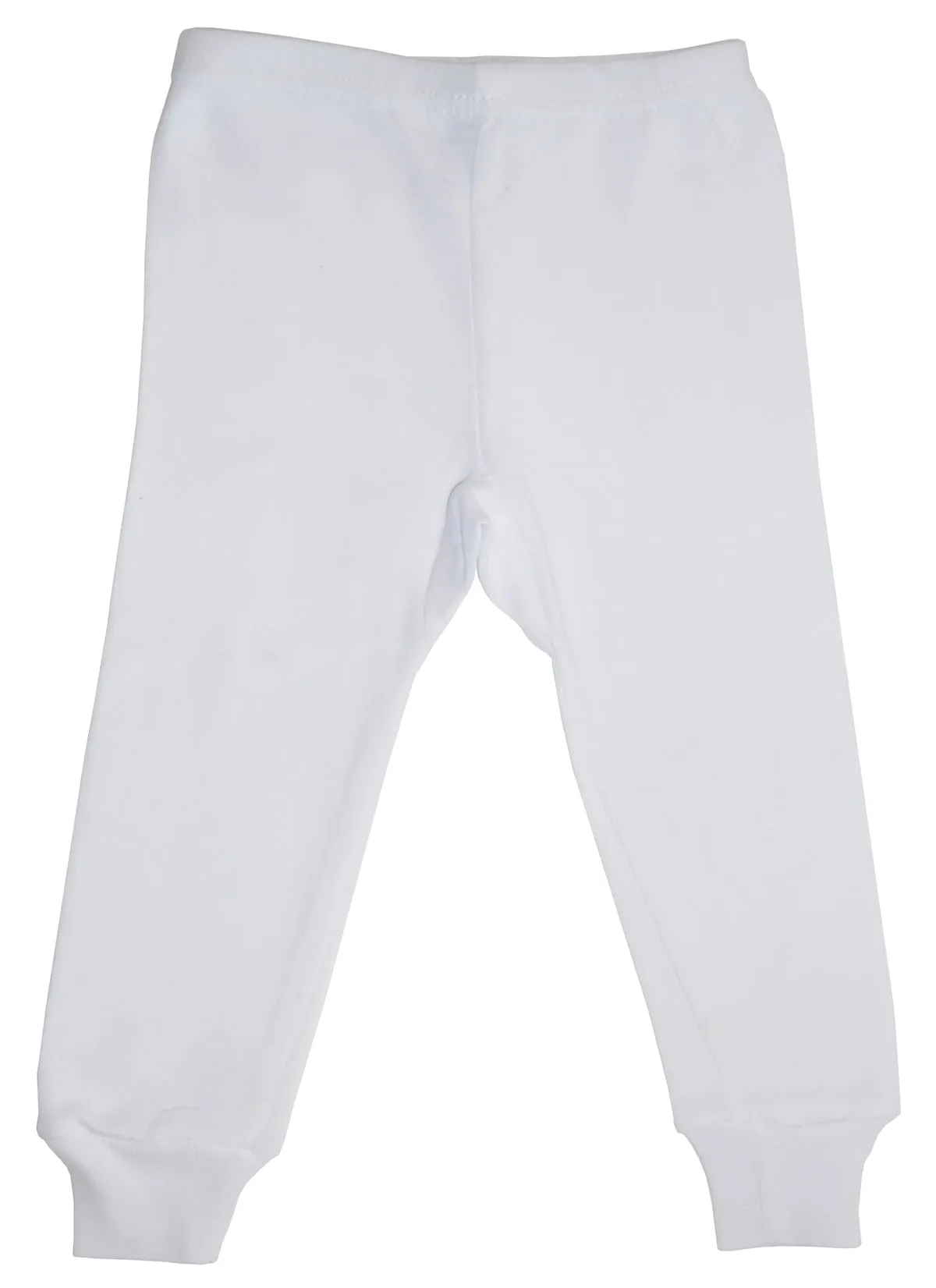 Bambini White Long Pants