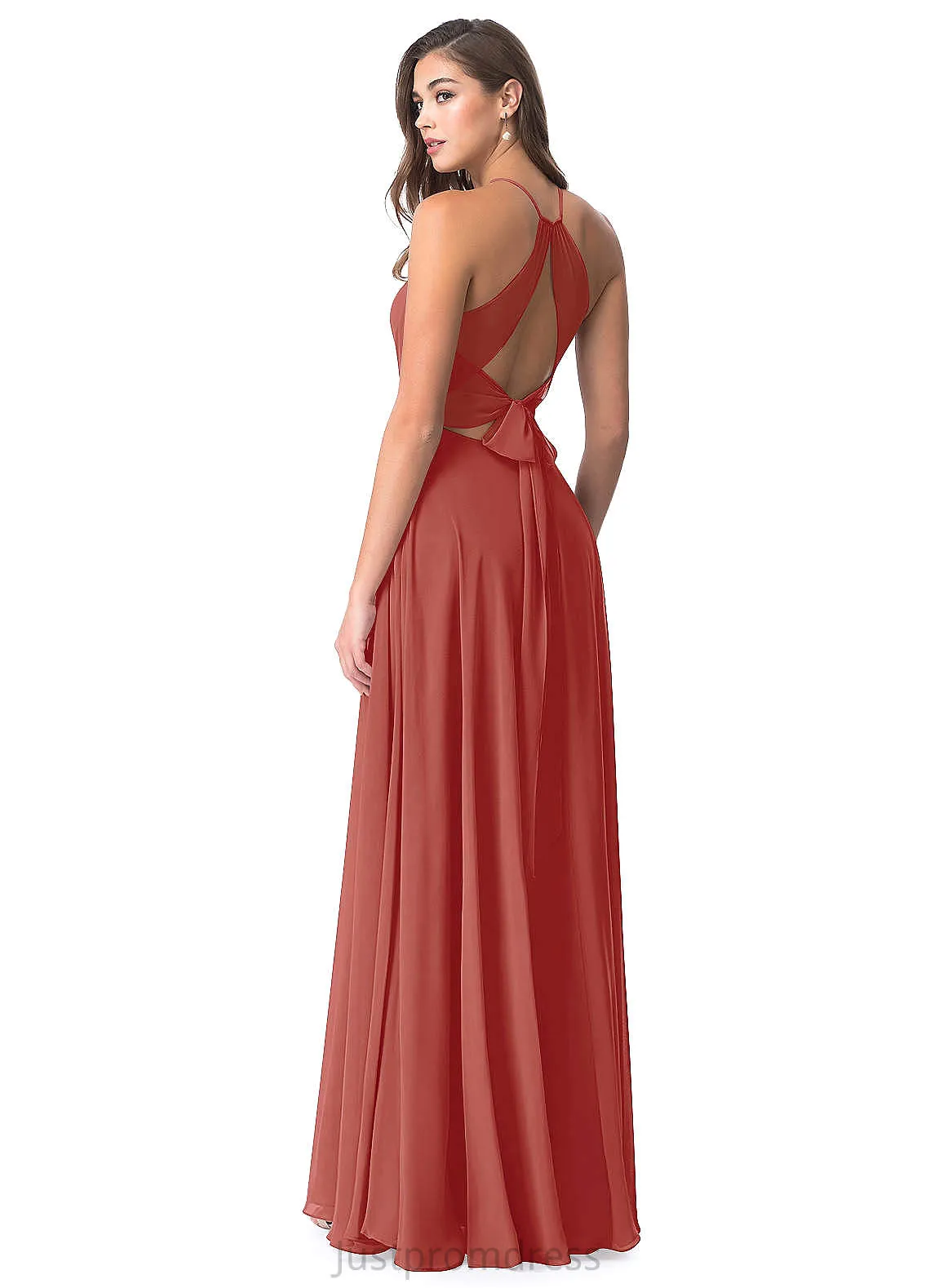 Breanna Trumpet/Mermaid Floor Length Natural Waist Velvet Sleeveless Scoop Bridesmaid Dresses