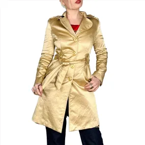 Cache Gold Trench Coat (XS/S)