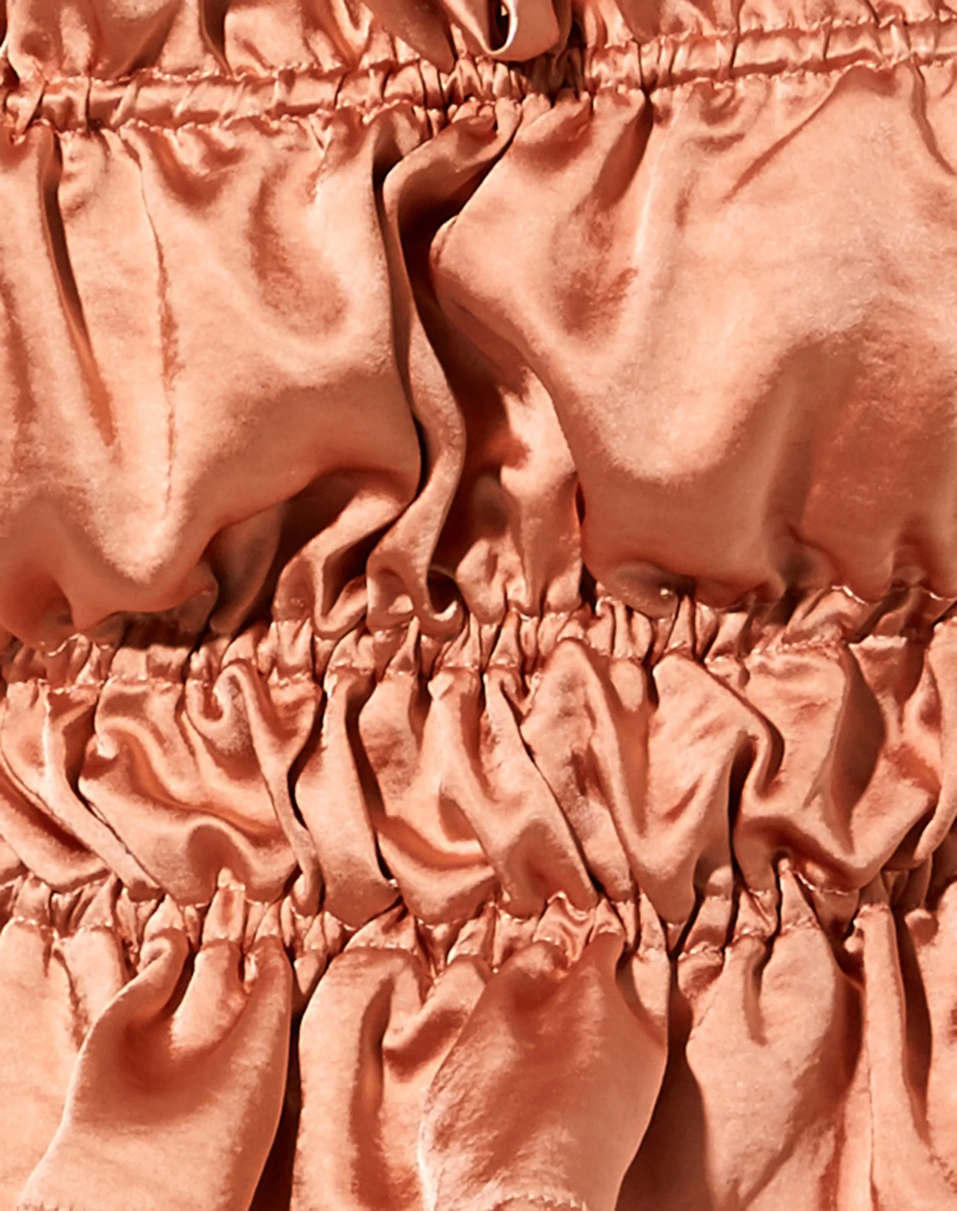 Gamera Cami Top in Satin Rose Gold