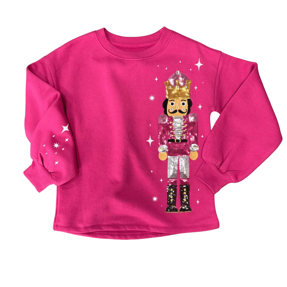 Girls Feeling Festive Sweatshirt