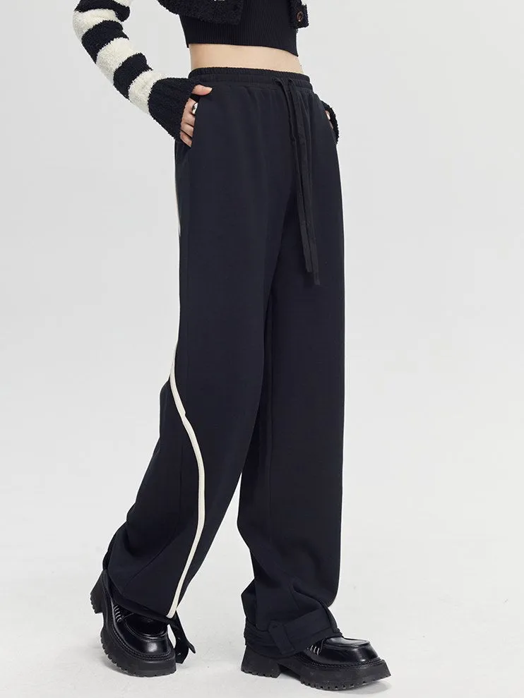 High-waisted Sweat Pants