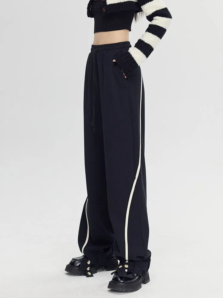 High-waisted Sweat Pants