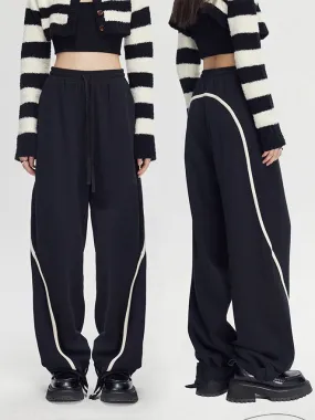 High-waisted Sweat Pants