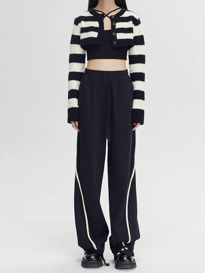 High-waisted Sweat Pants