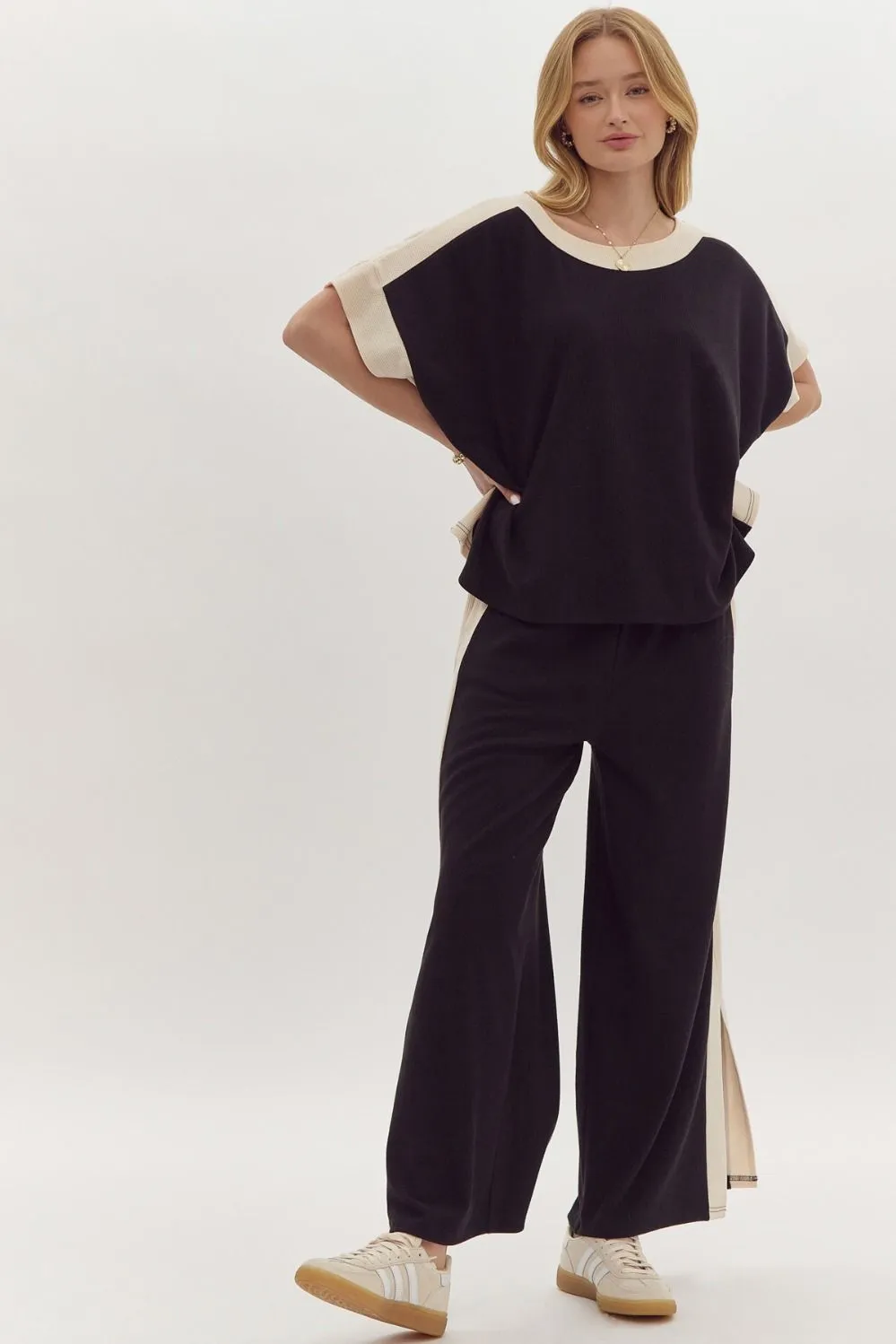 High Waisted Wide Leg Pants