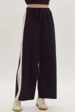 High Waisted Wide Leg Pants