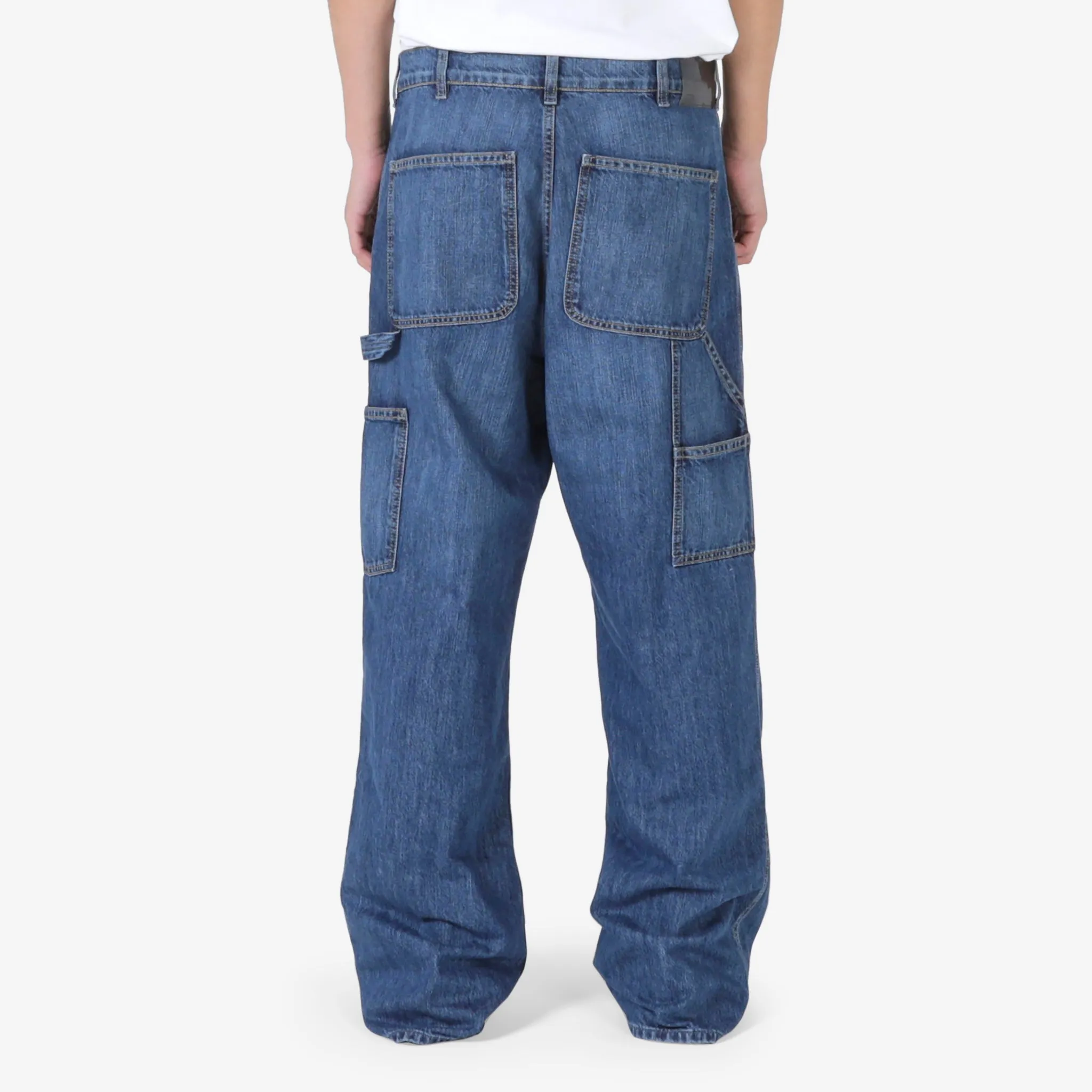 Joiner Trouser Western Blue Denim