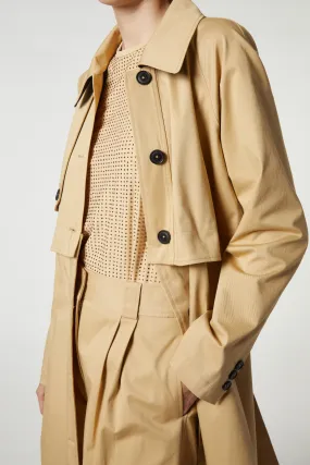 London Convertible Trench, Khaki