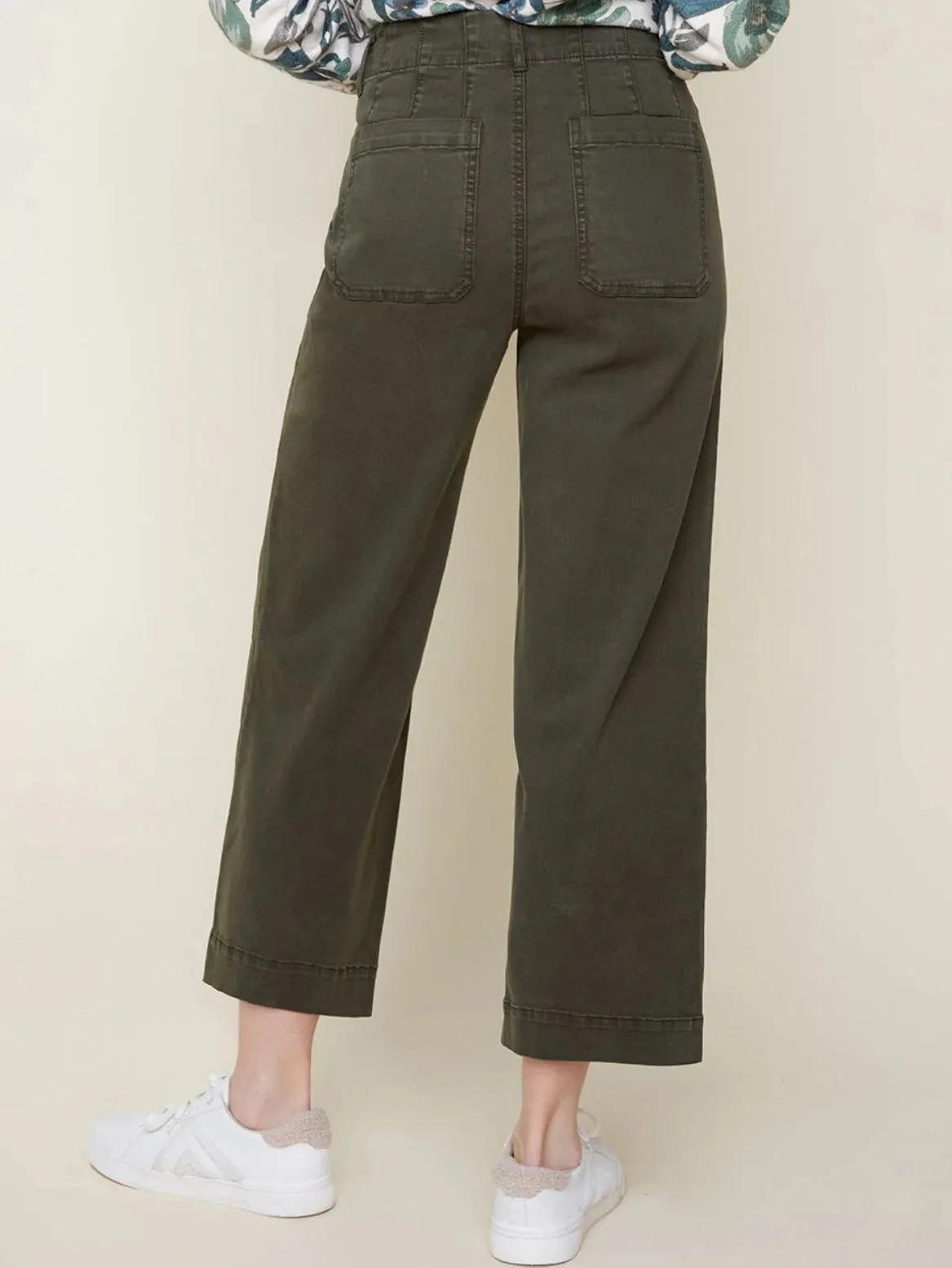 Patch Pocket Woven Pant