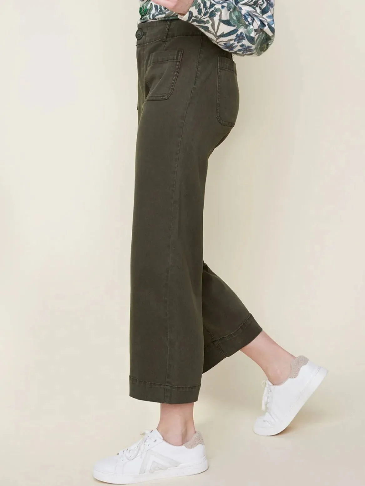 Patch Pocket Woven Pant