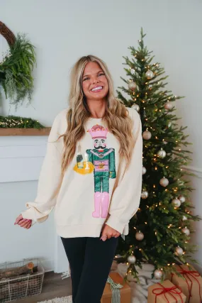 Queen of Sparkles Nutcracker Server Sweatshirt