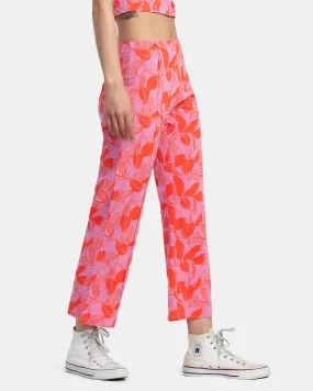 RVCA Women's "Drip" High-Waisted Pants