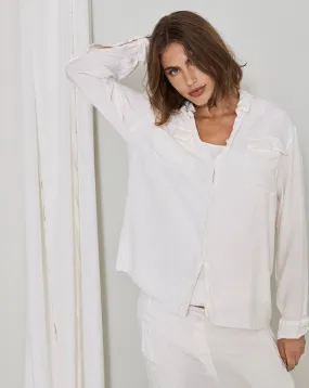 Silk Satin Shirt