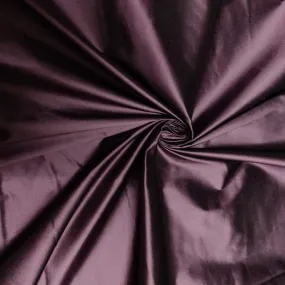 SILK TAFFETA FABRIC IRIDESCENT PINK X BLACK color 54" wide TAF230