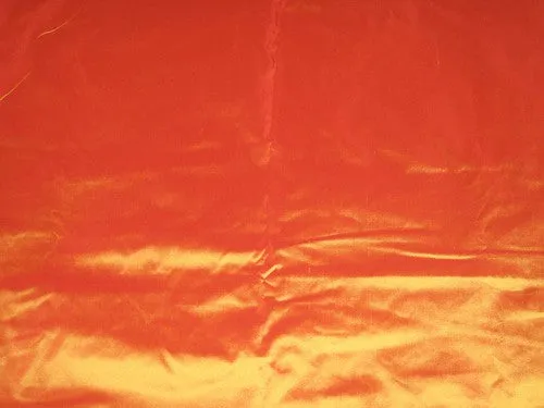 SILK TAFFETA FABRIC Orange with gold shot color 54" wide TAF52[1]