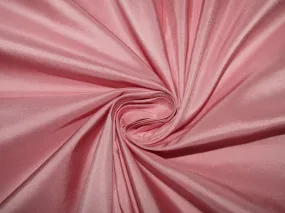 SILK TAFFETA FABRIC PASTEL PALE PINK color 54" wide TAF48[3]