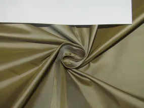 SILK TAFFETA FABRIC Stone color 54" wide TAF189