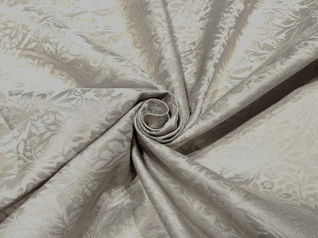 Silk taffeta jacquard self dusty grey 54" wide fabric ~ TAF#JACNEW1[4]