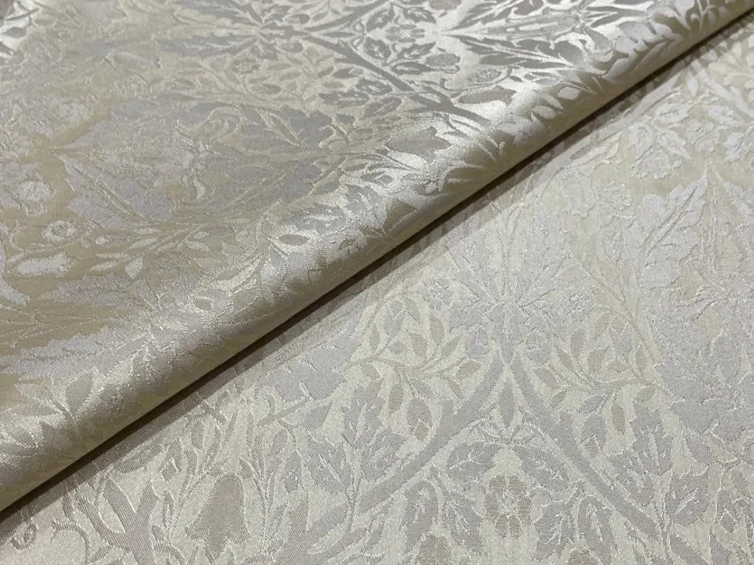 Silk taffeta jacquard self dusty grey 54" wide fabric ~ TAF#JACNEW1[4]