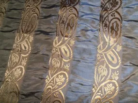 SILK TAFFETA PAISLEY JACQUARD??? FABRIC 54&quot;wide